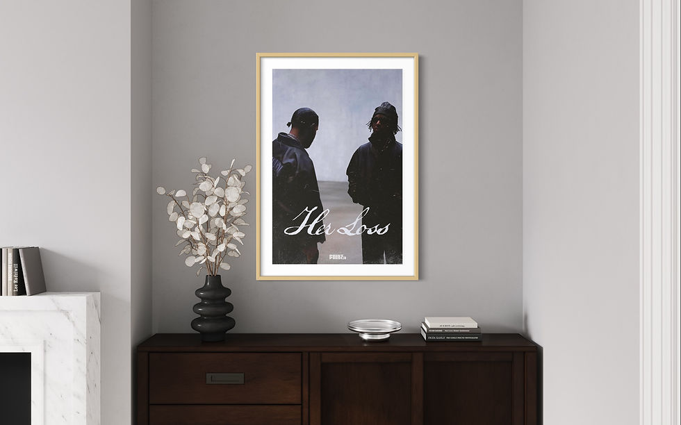 Thumbnail: The "Her Loss" Print