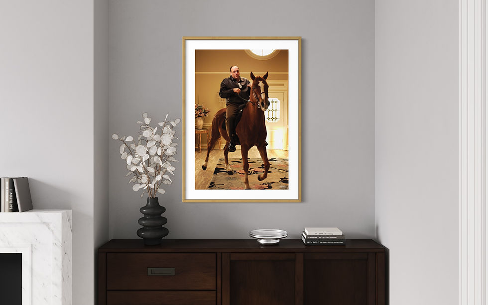 Thumbnail: The Horseman Print