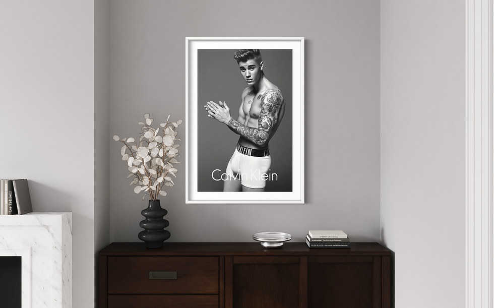 Thumbnail: Bieber X CK Print