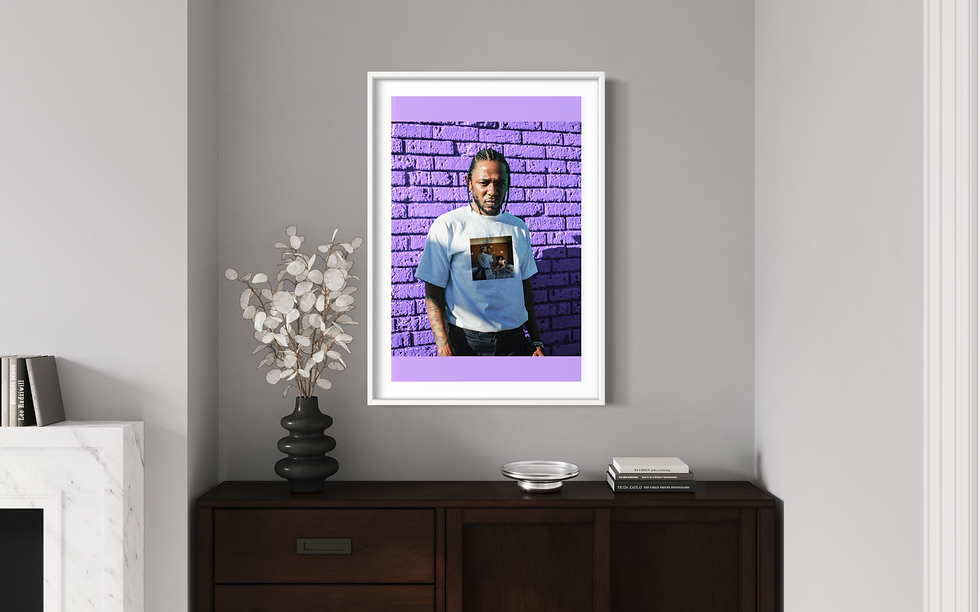 Thumbnail: The Kendrick Lamar Print