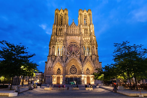 Cathedral of Our Lady of Reims. Reims, Grand Est, France..jpg