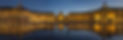 Iconic relfection of _Place de la Bourse_ in _Le Miroir d'eau_ (Water Mirror) at blue hour