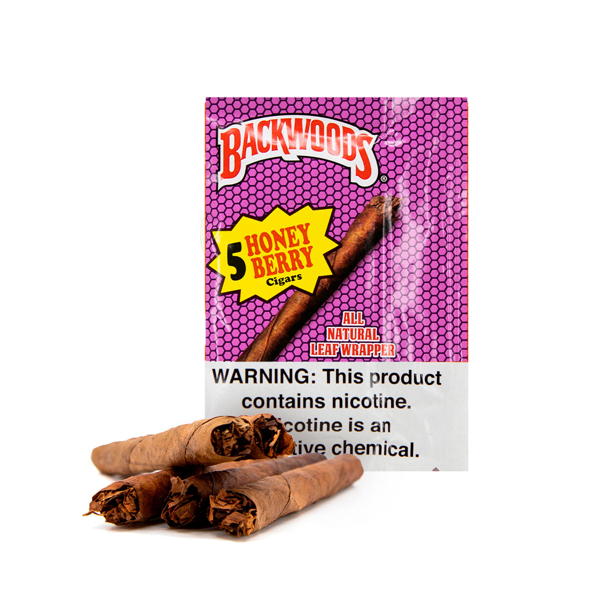 Backwoods Honey Berry Blunt Wraps