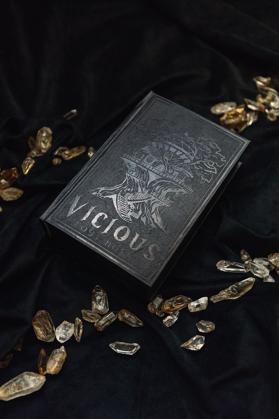 Omnibus Rebind: Vicious Lost Boys (The Never King)