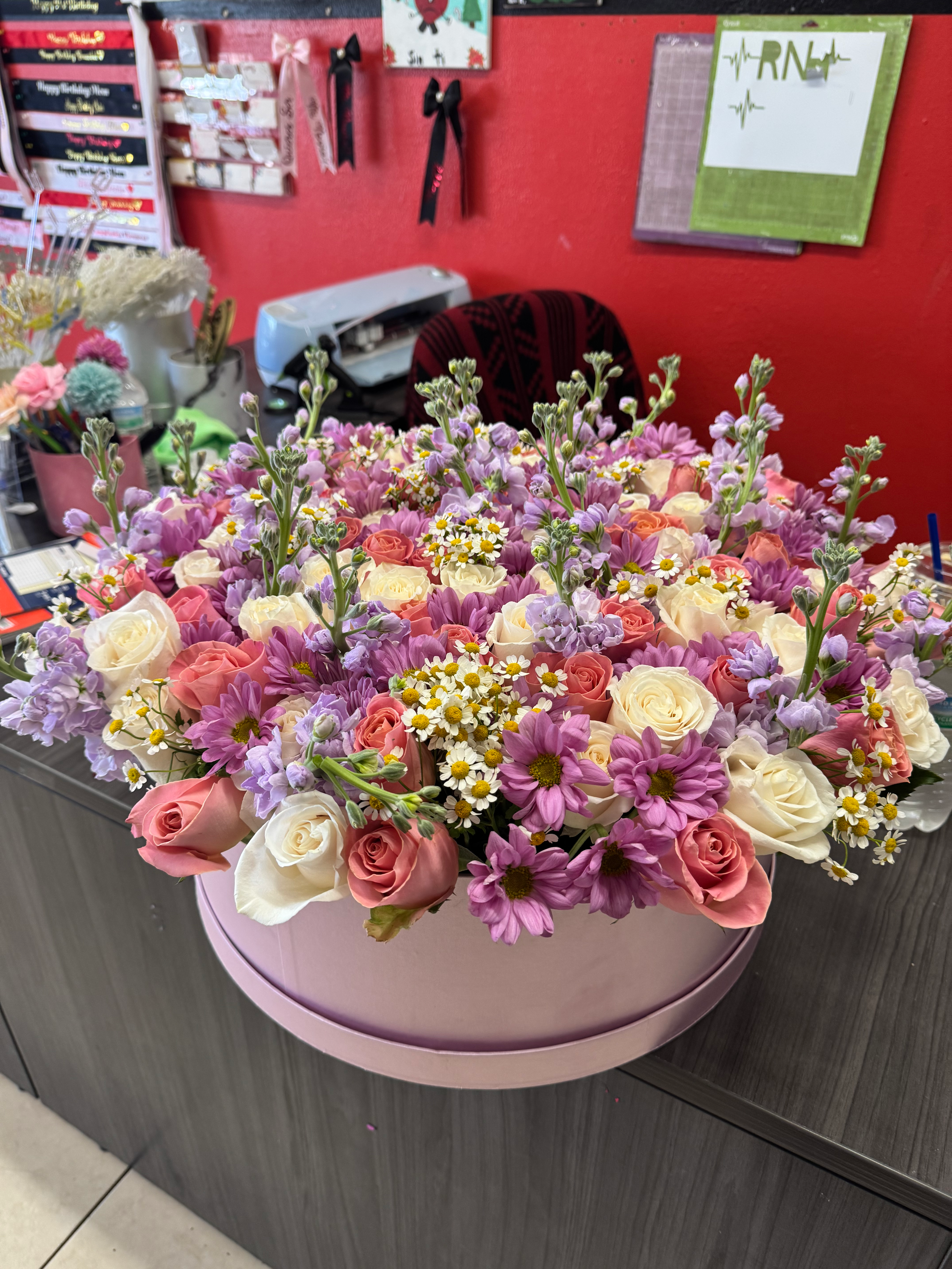 Mixed Box Arrangement