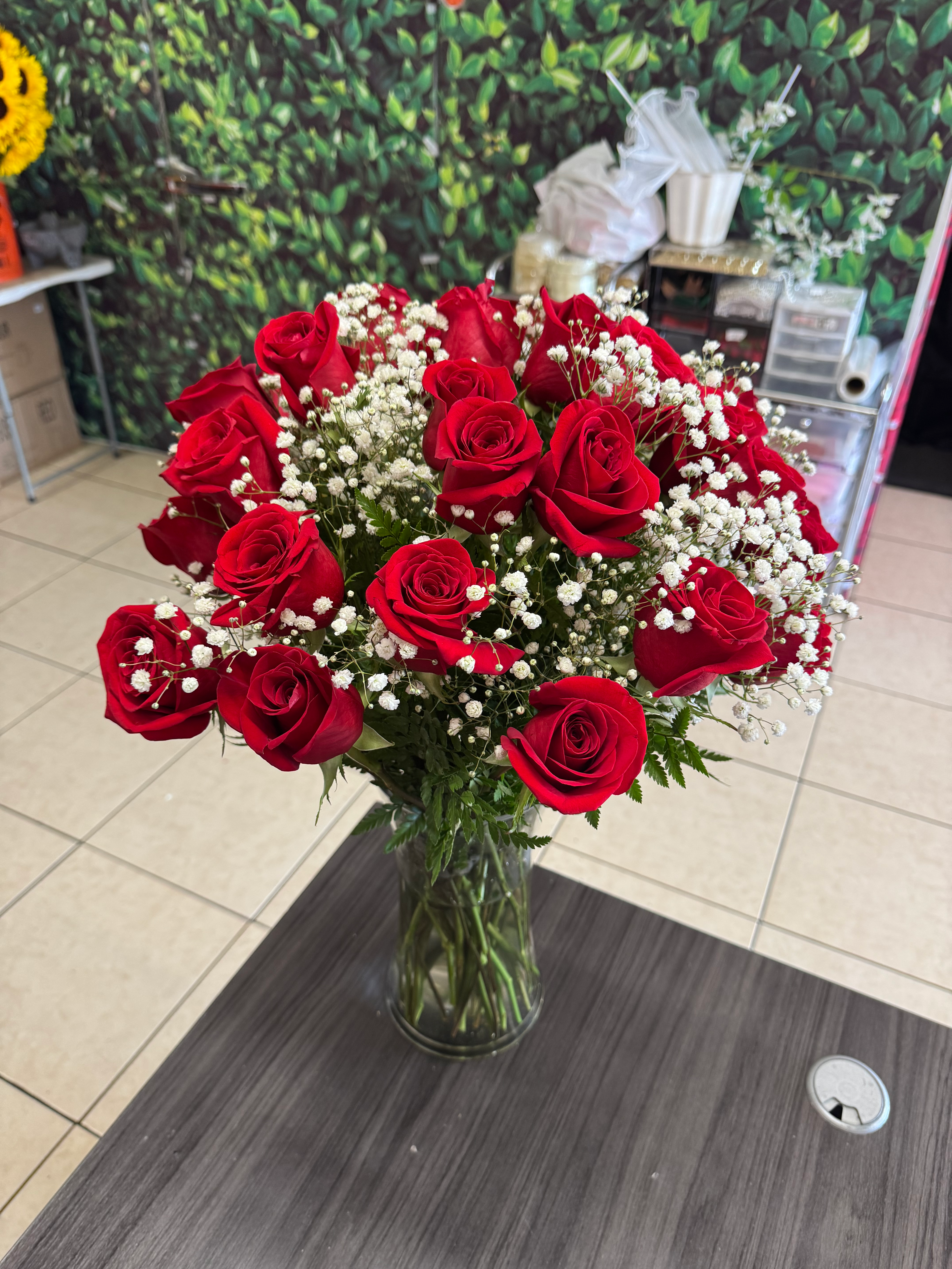 Red Rose Arrangement