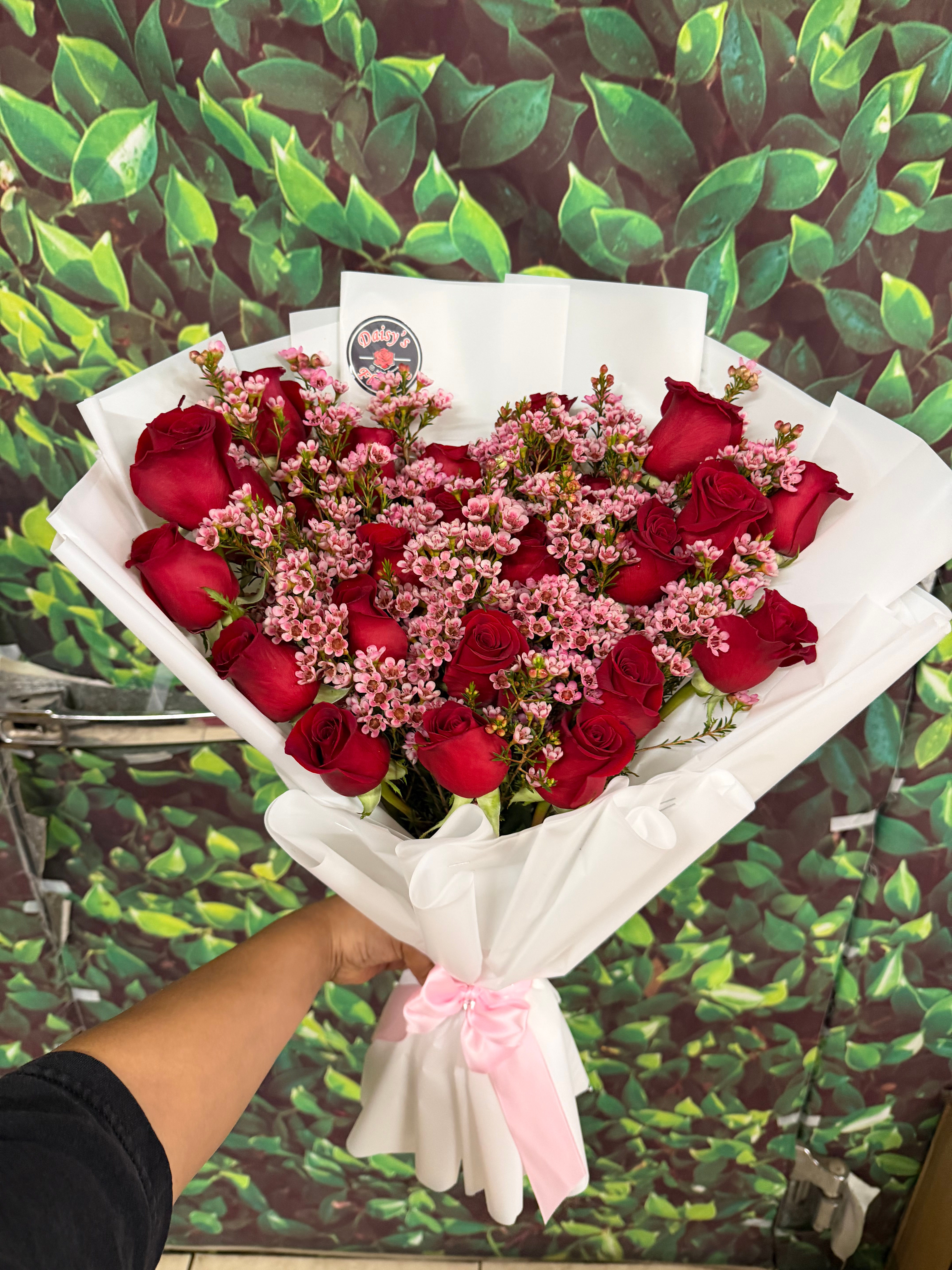 Heart bouquet 