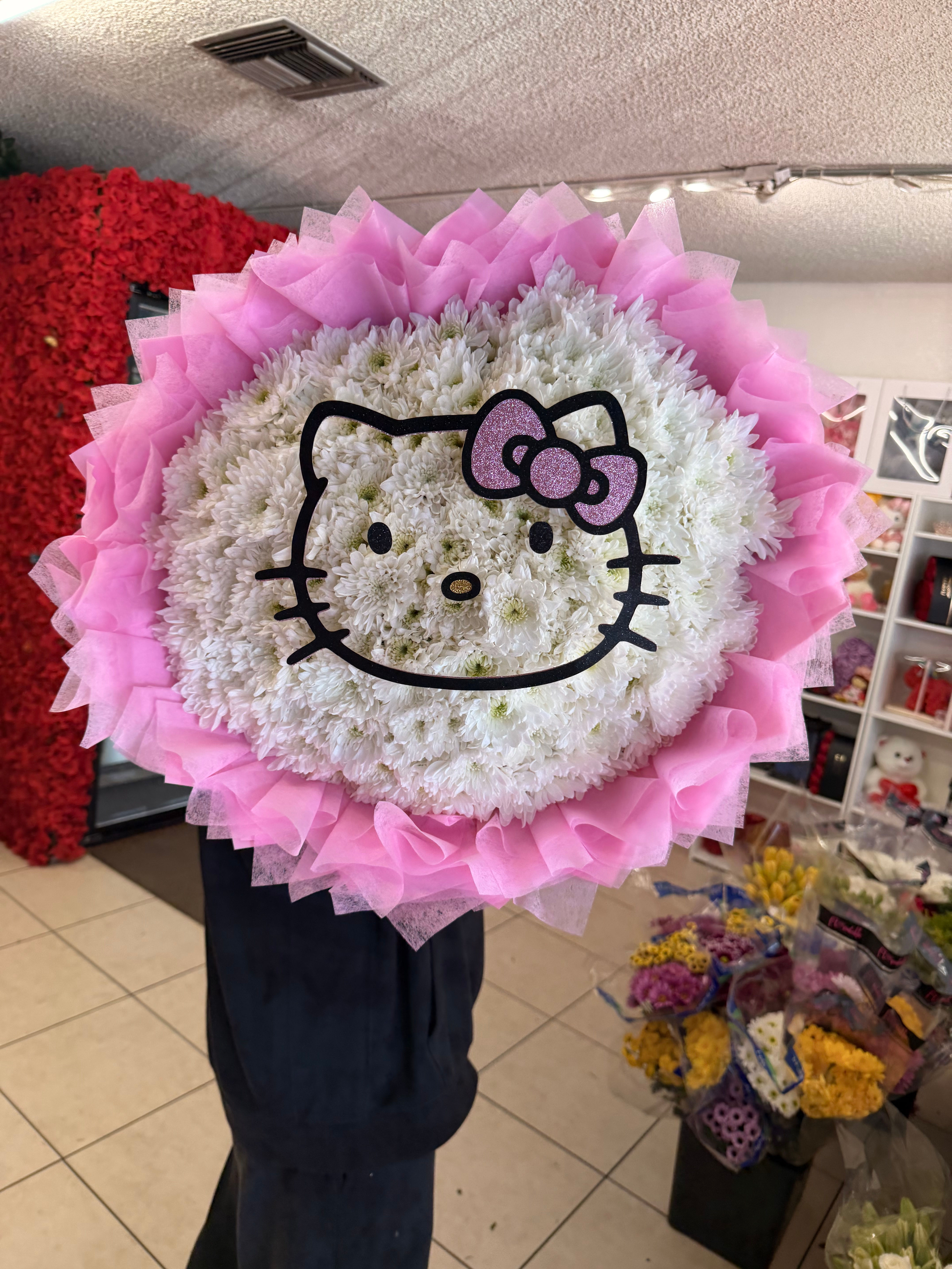 Hello kitty bouquet 