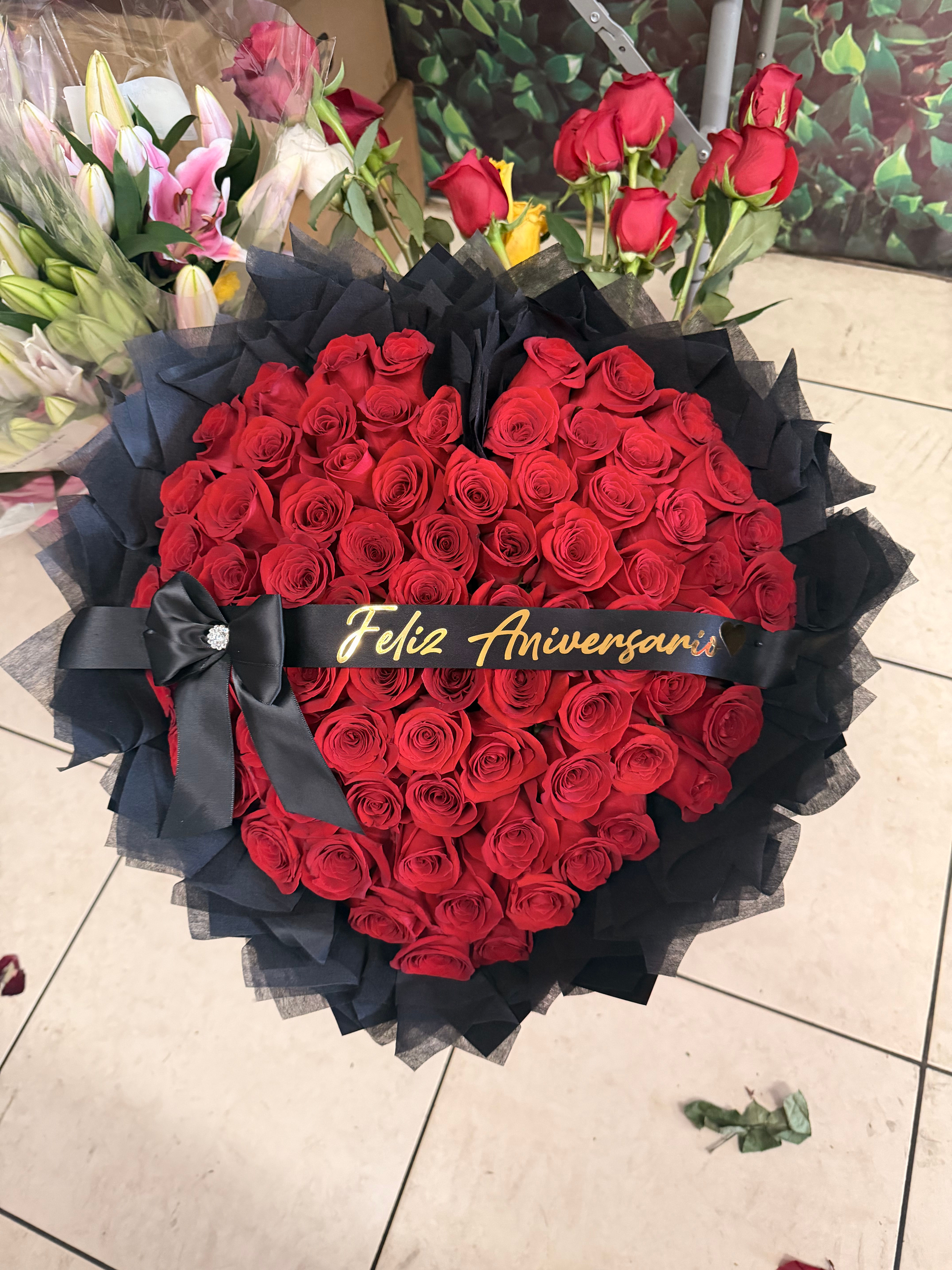 Heart Bouquet 