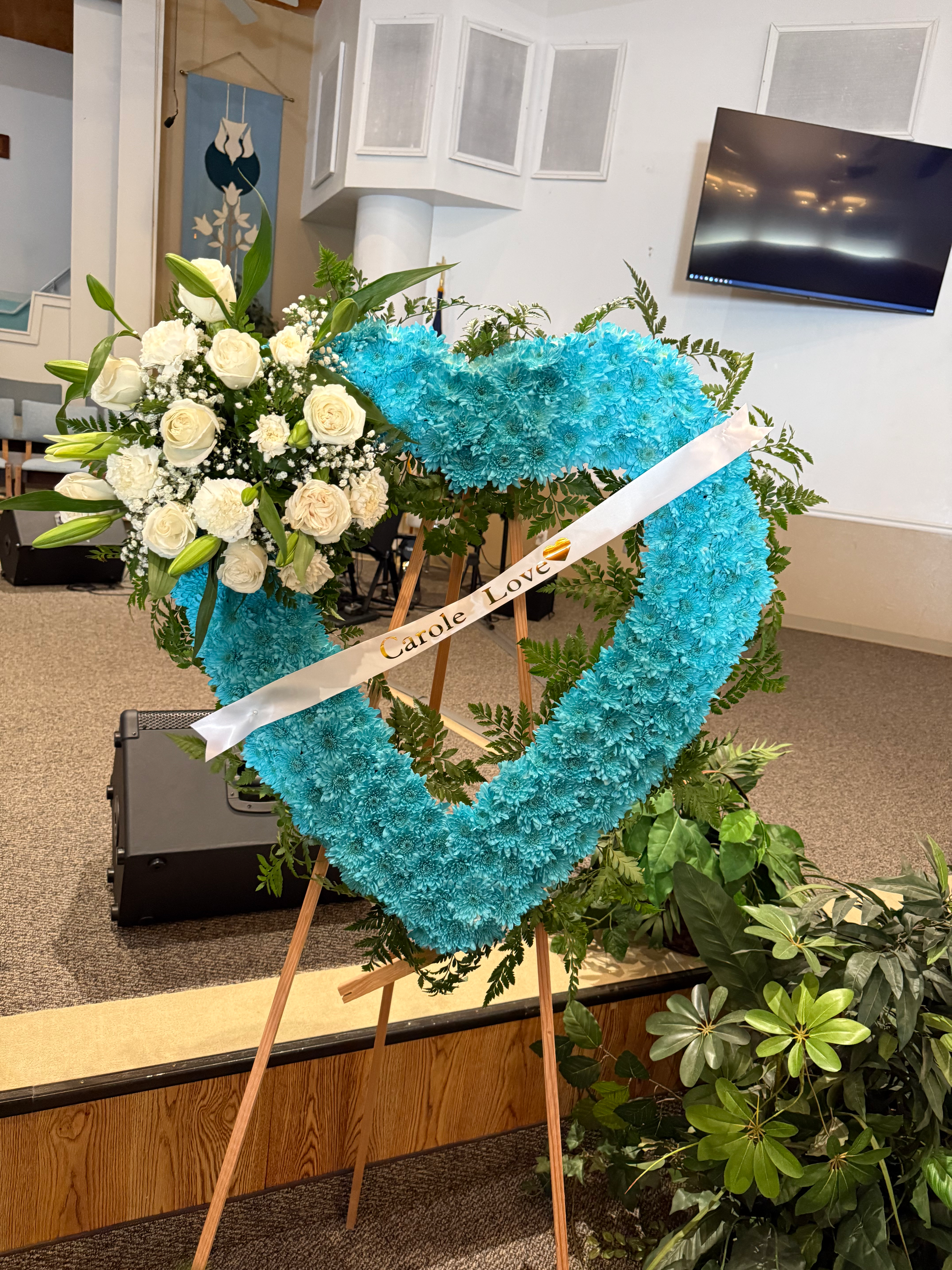 Standing heart