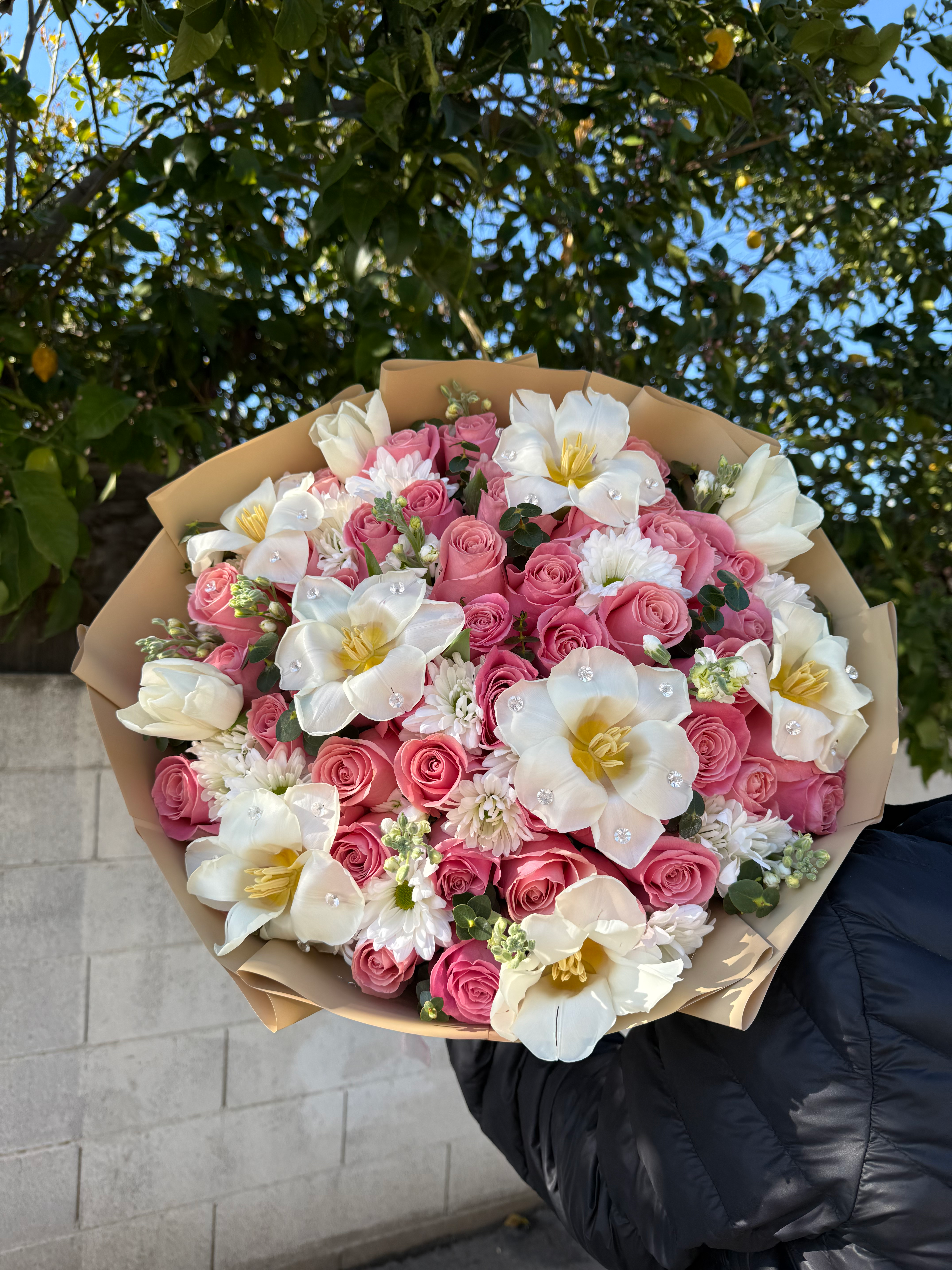 Mixed Bloom Bouquet