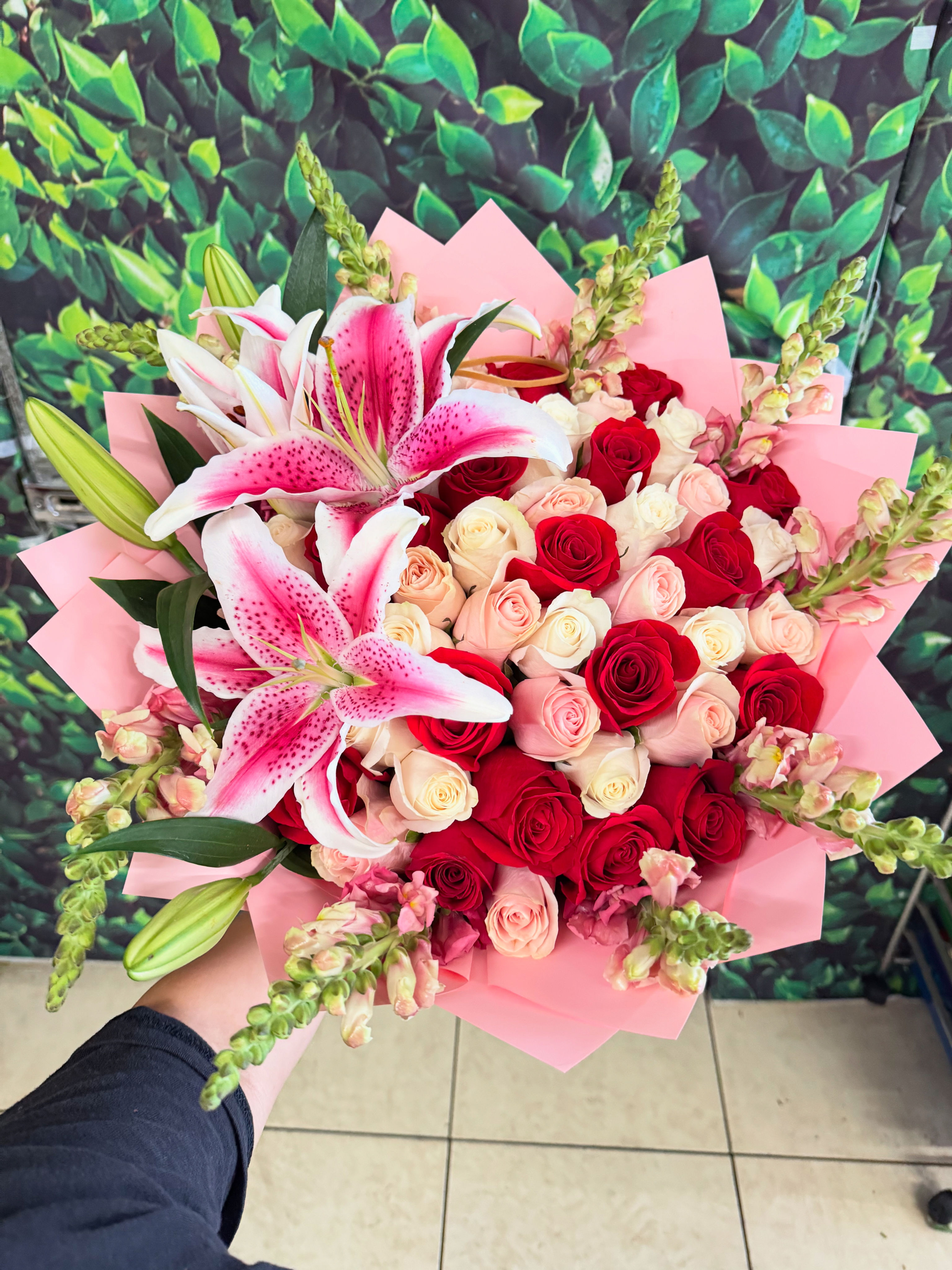 Stargazer Lily
