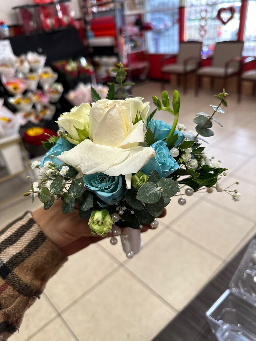 Thumbnail: Bride bouquet