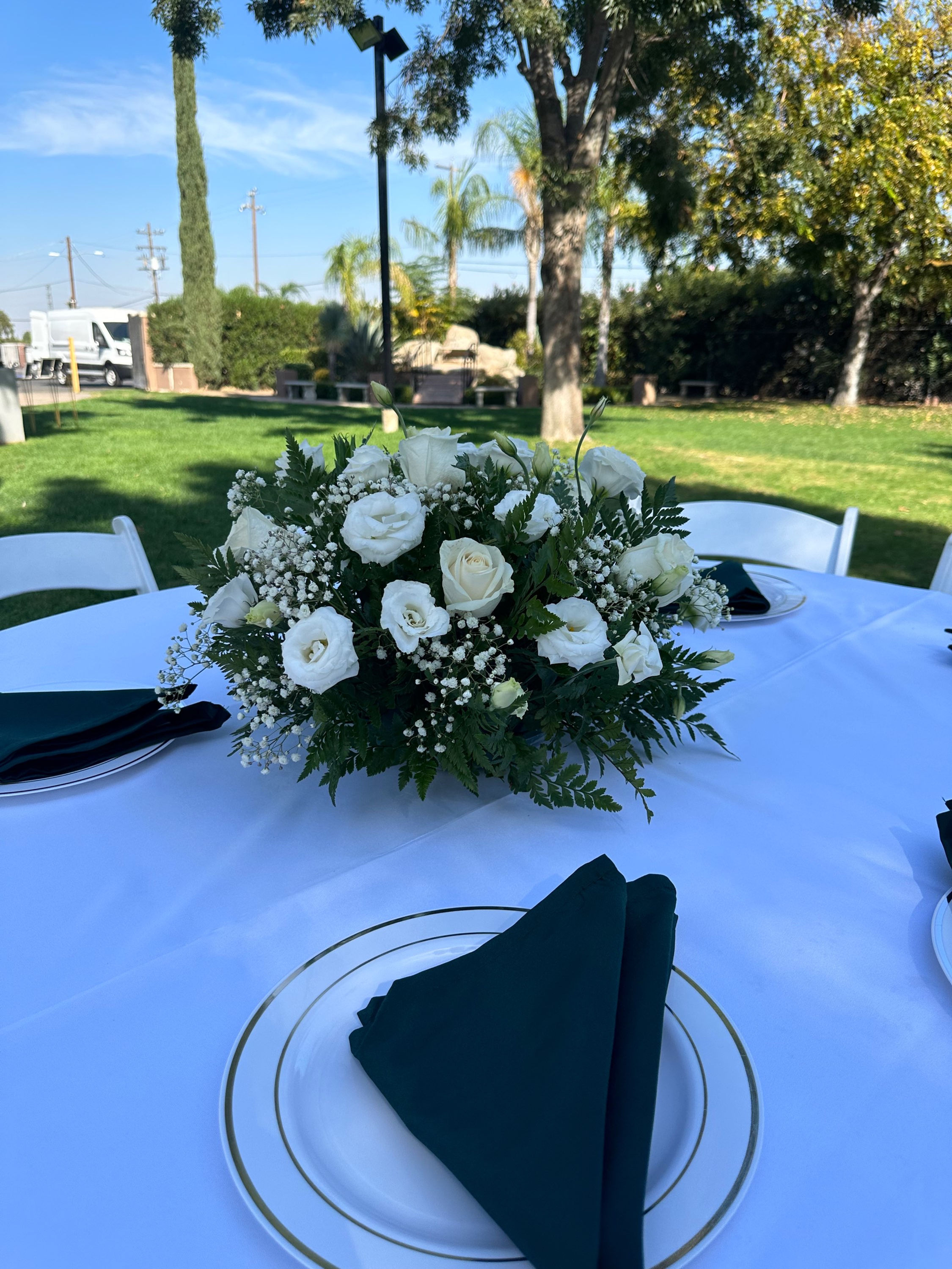 Wedding  Center Pieces 