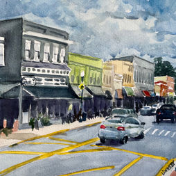 Downtown Apex_watercolor_9 x 12.jpeg