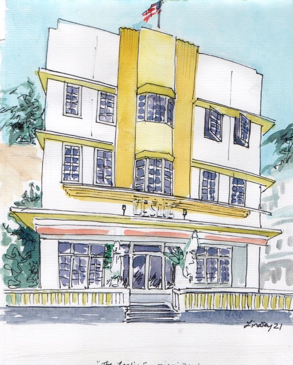 The Leslie, Miami Beach