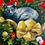 Thumbnail: "Deck the Halls"- original acrylic painting 12" x 12"