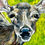 Thumbnail: "Oh Deer"- original acrylic painting- 16" x 20"