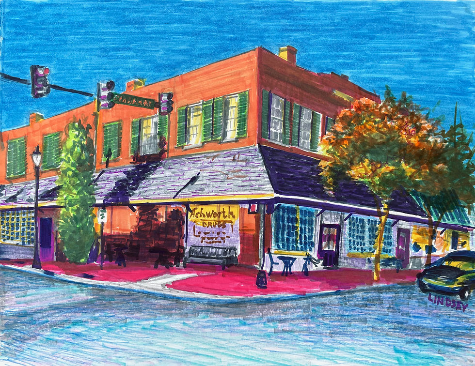 Ashworth Drugs- Notecards