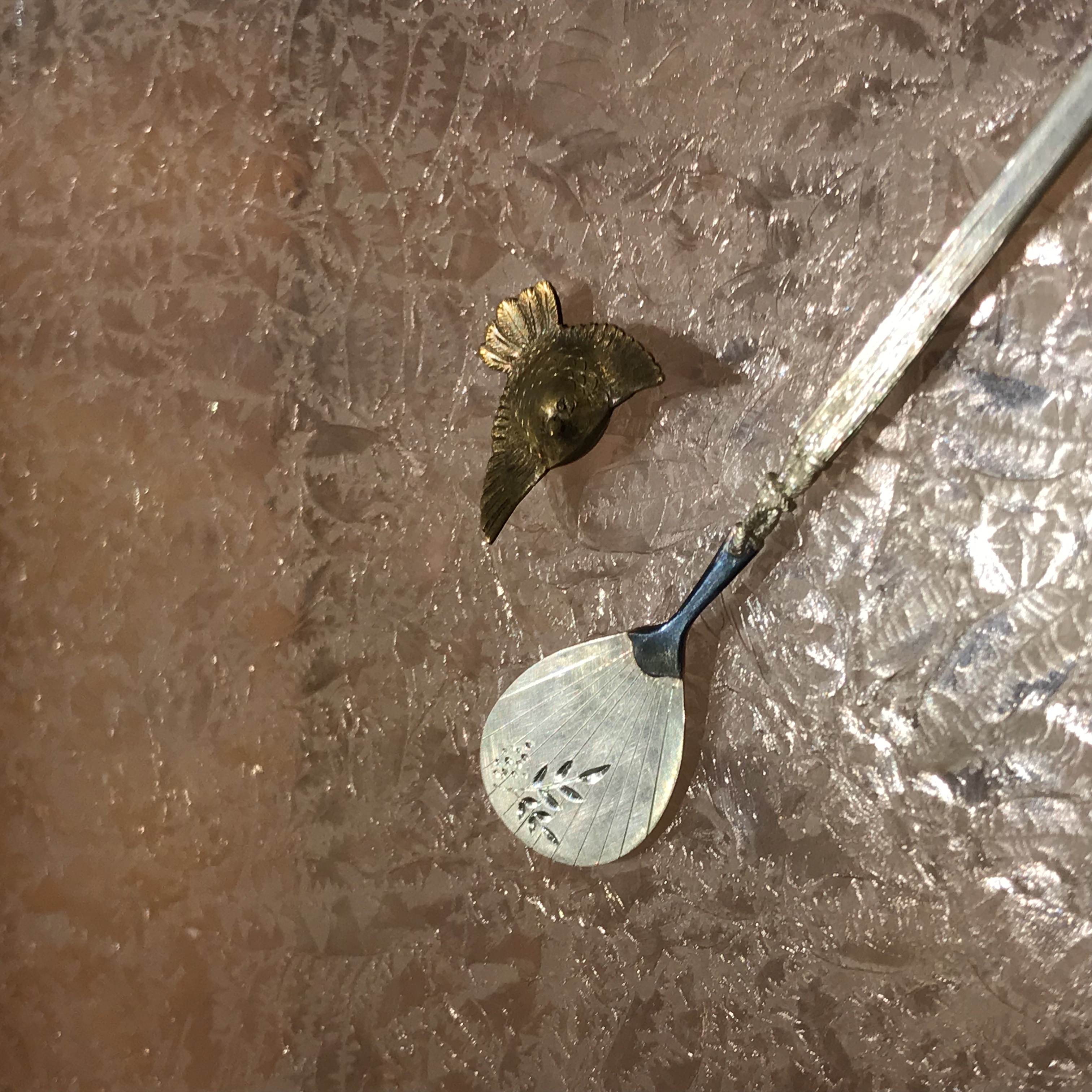 簪 房飾団扇
