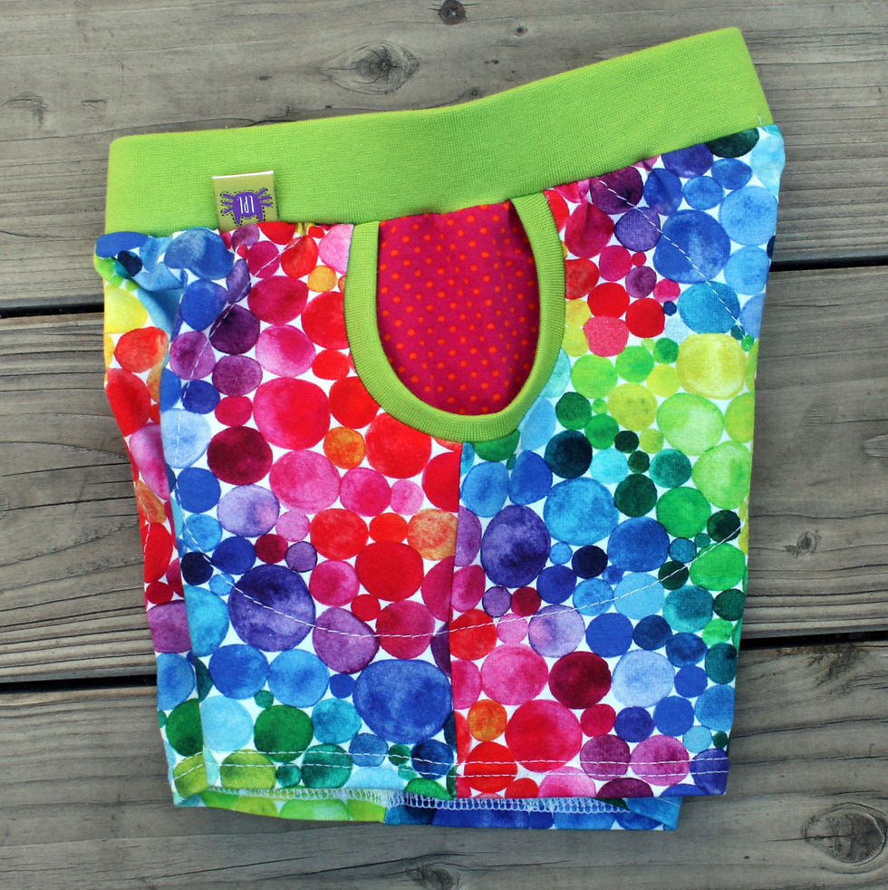 Miniatura: Short bubbles - 4 ans