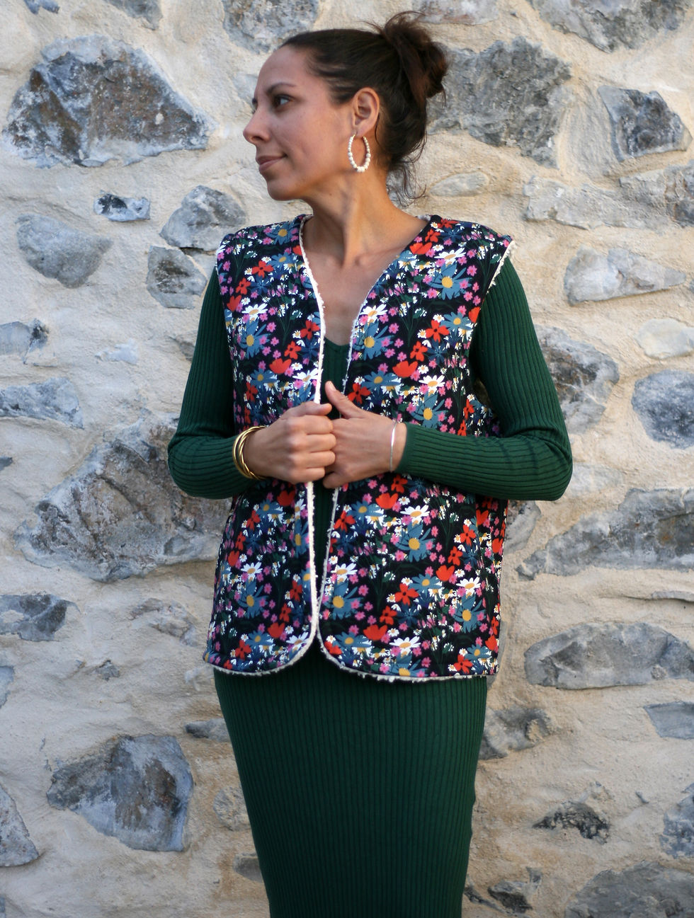 Thumbnail: Gilet sans manche Corail - T36/38