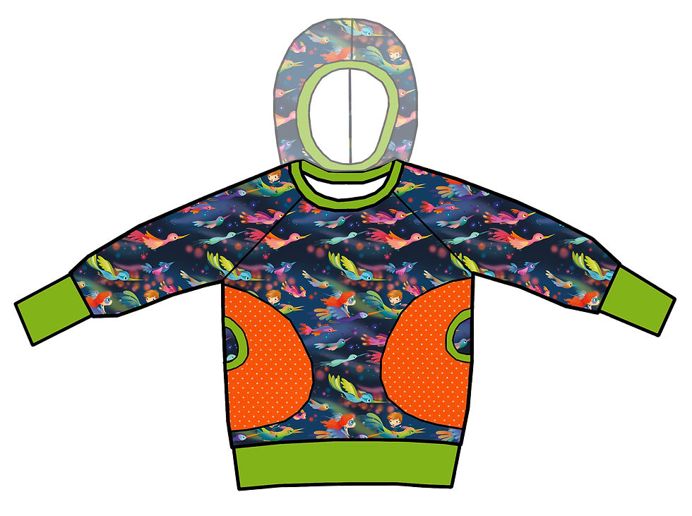 Miniatura: Tee-shirt ML Envol