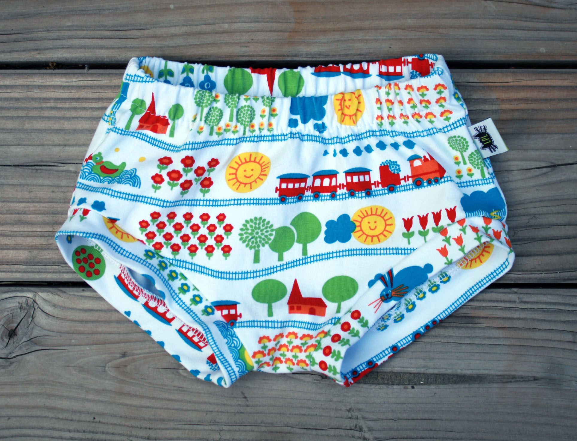 Bloom'short train - 3 mois