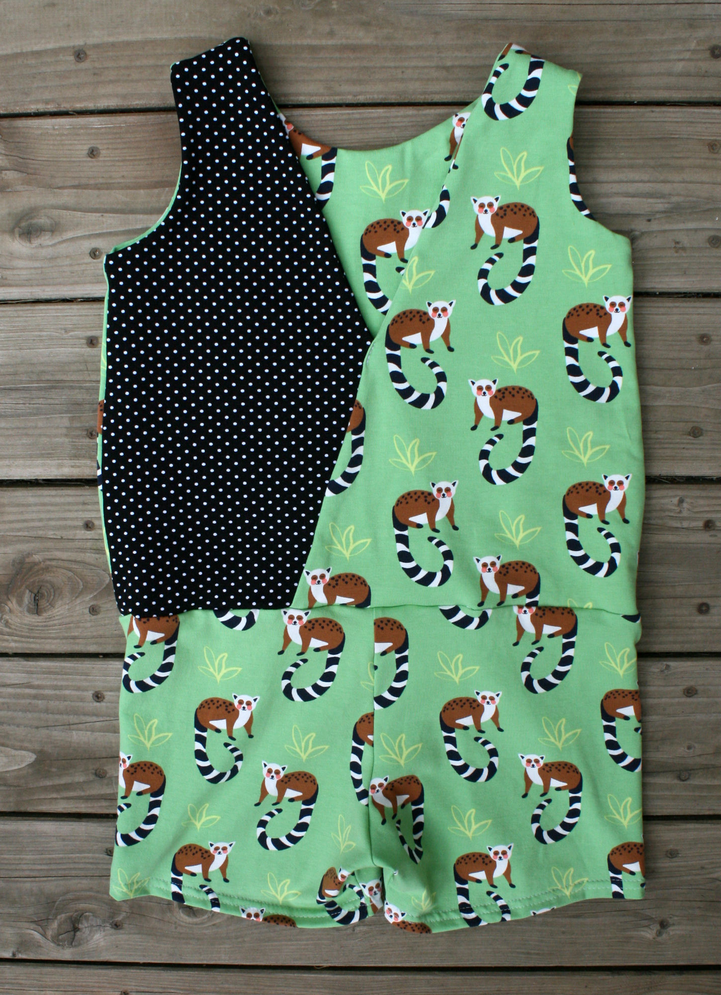 Combishort Lémuriens