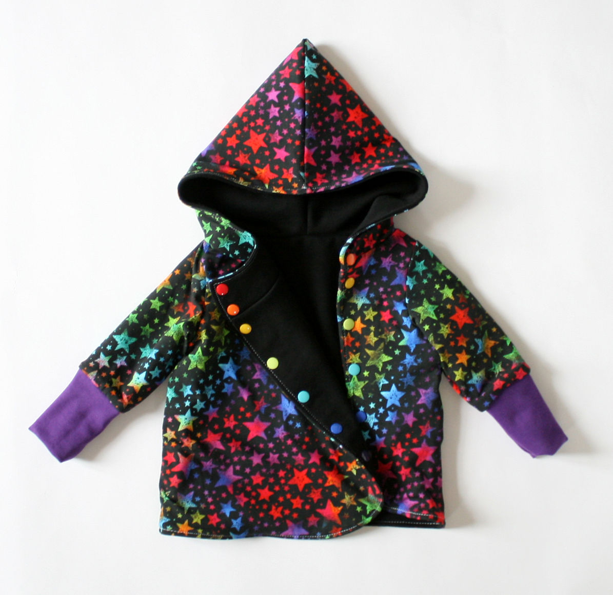 Gilet réversible Coloris et imprimé au choix