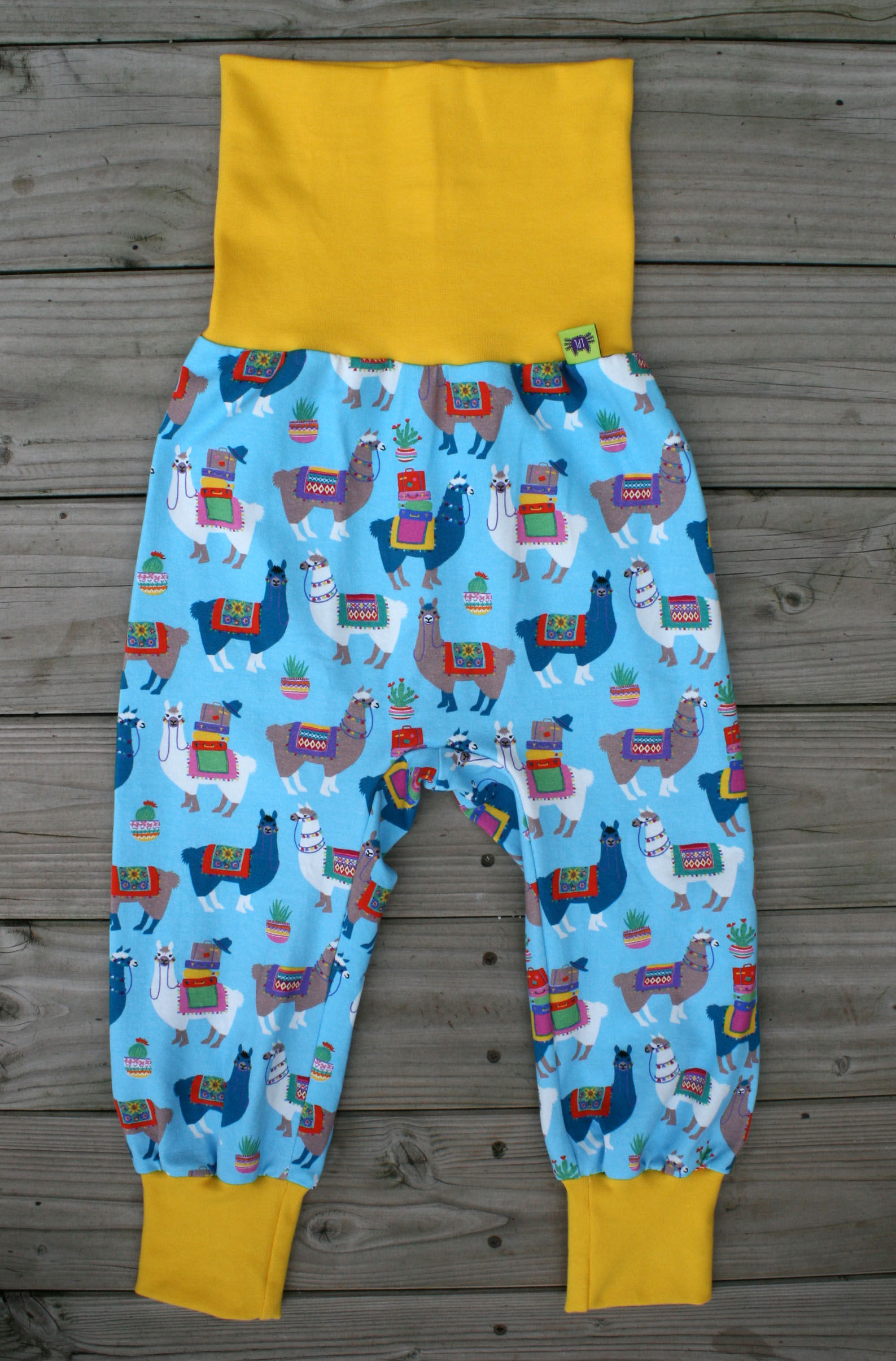 Sarouel simple lamas - 8 ans