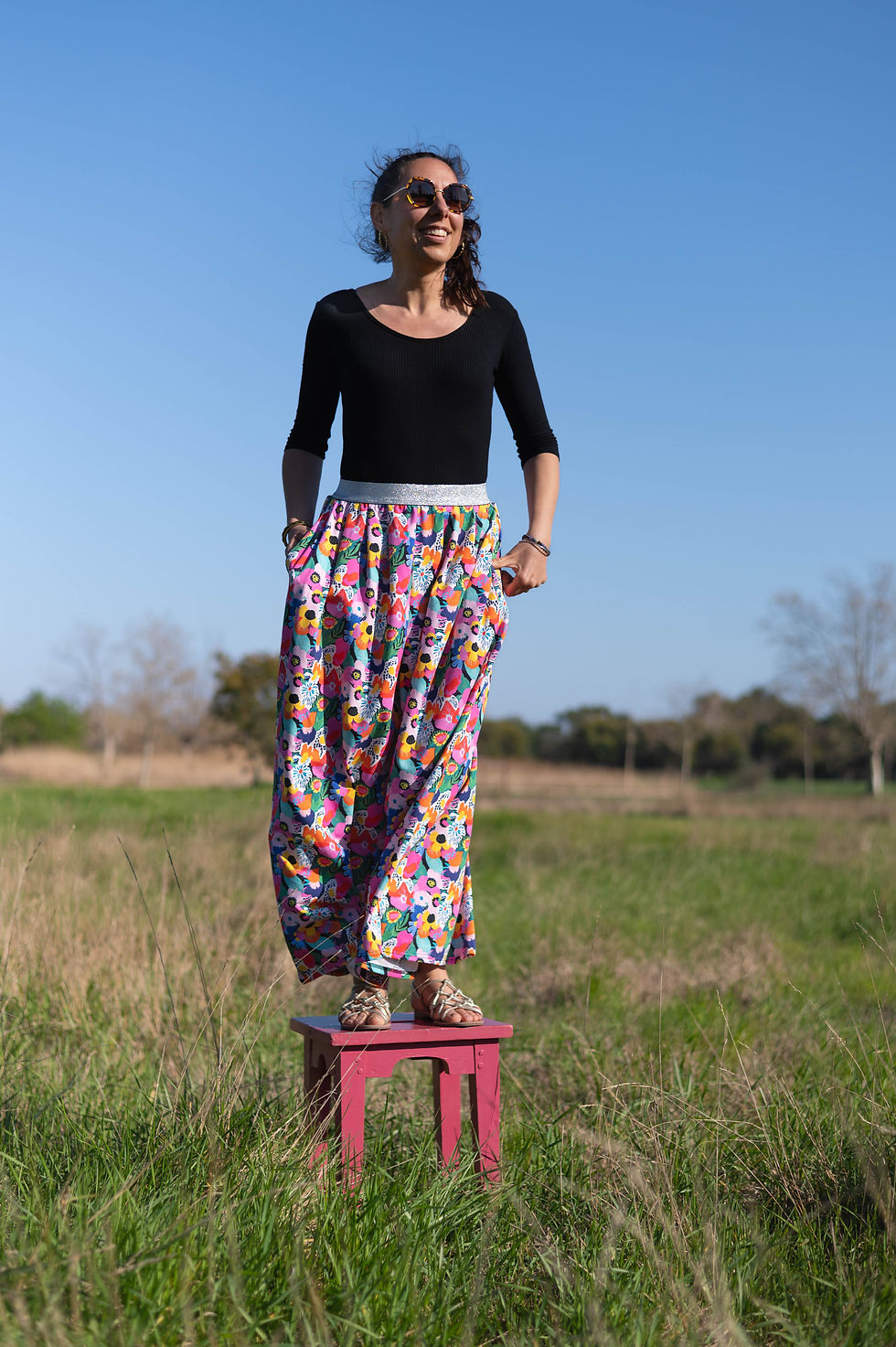 Thumbnail: Pantalon large - Eveil