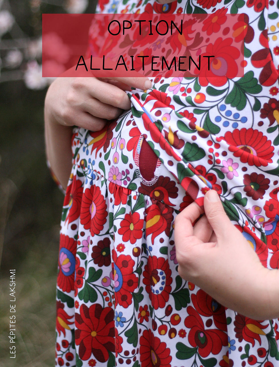 Miniatura: Robe Gaya Cerises - 34-52