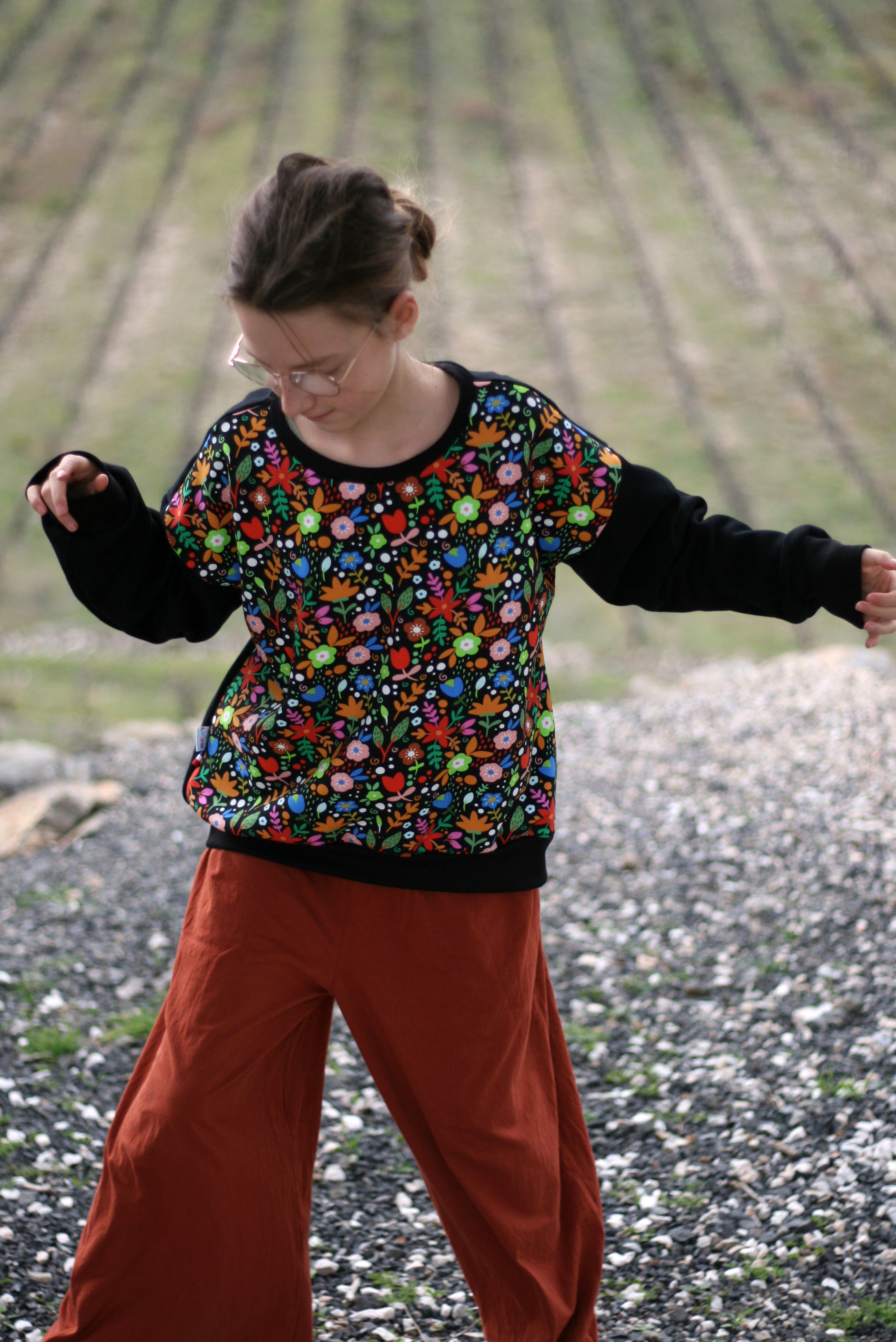 Sweat Coloris/Imprimés au choix