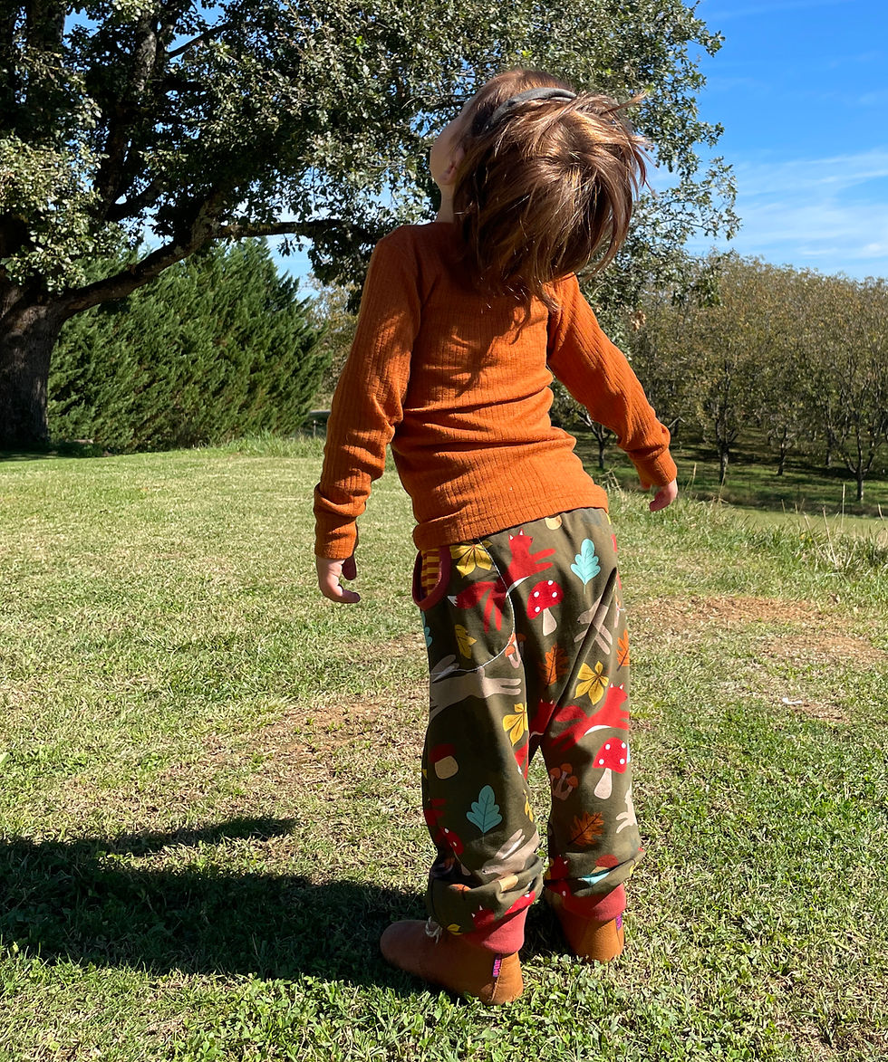 Thumbnail: Sarouel vélos - 3/5ans