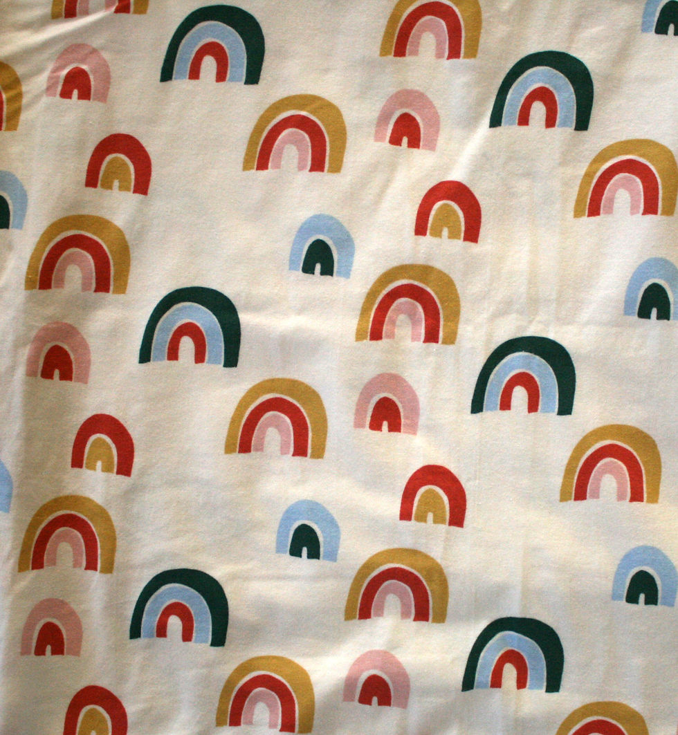 Miniatura: Jersey rainbow blanc - lot chutes