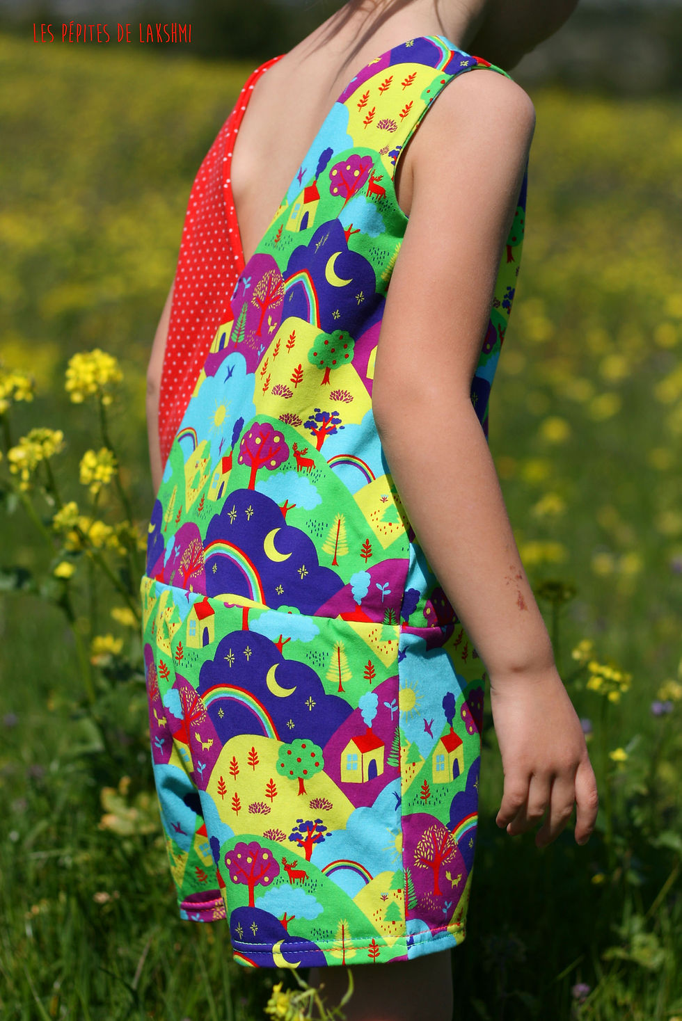 Miniatura: Combishort Pommes oranges