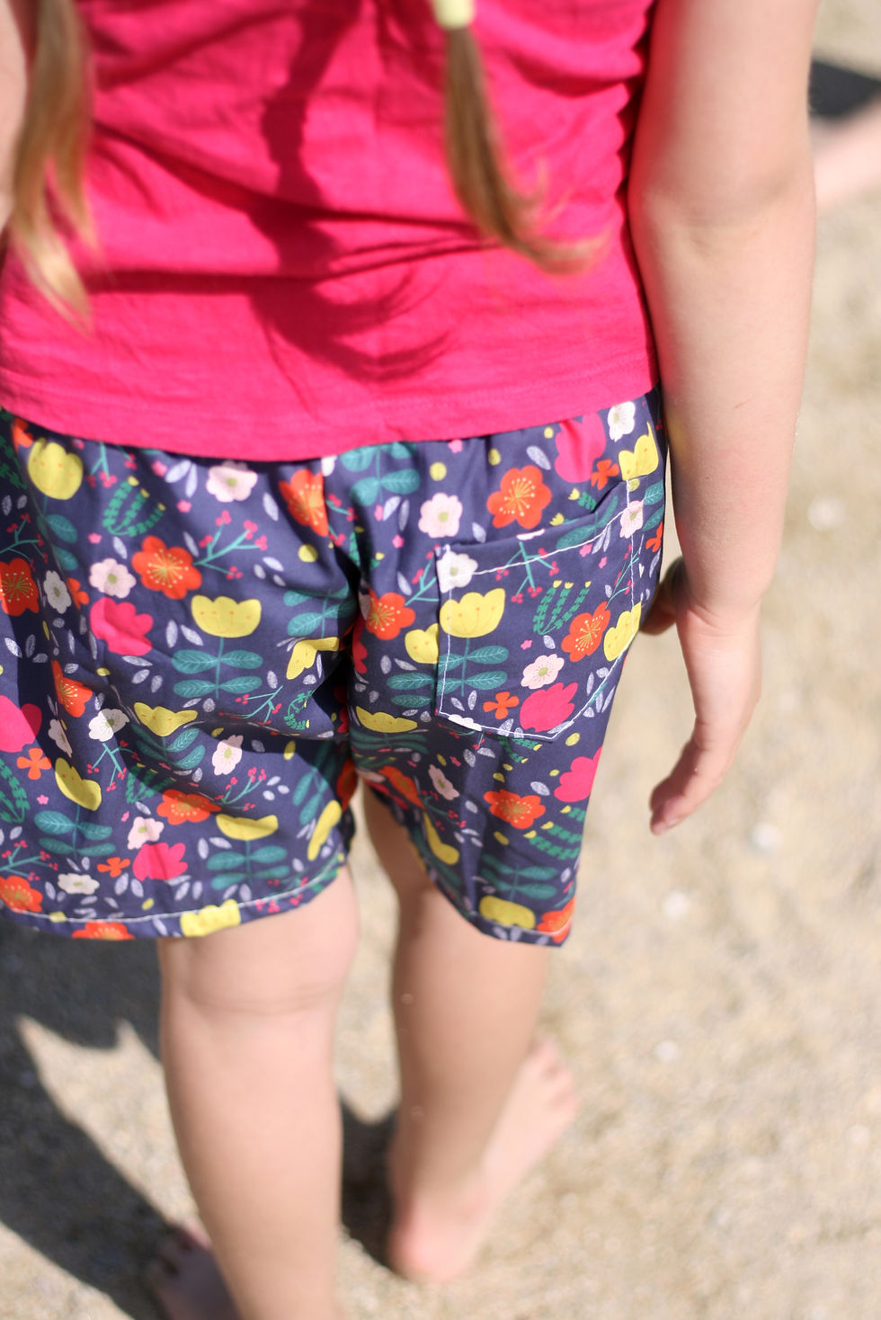 Thumbnail: Short/Pantalon/Jupe/Jupe short en coton Grain de riz