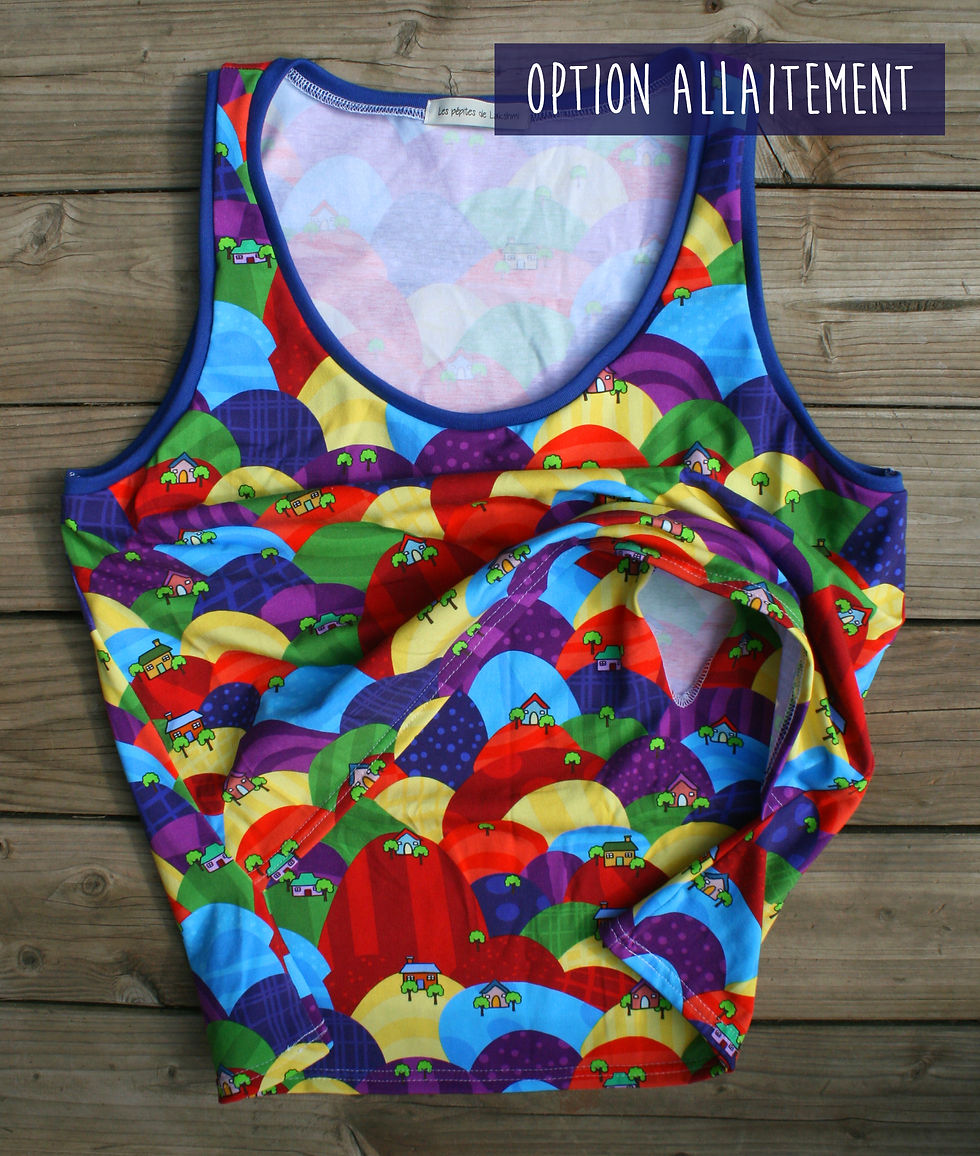 Thumbnail: Débardeur Oranges