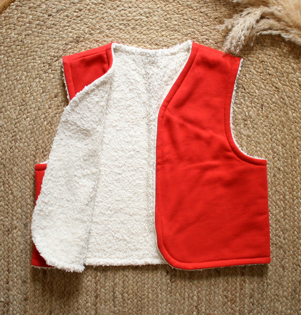 Thumbnail: Gilet sans manche Corail - T36/38