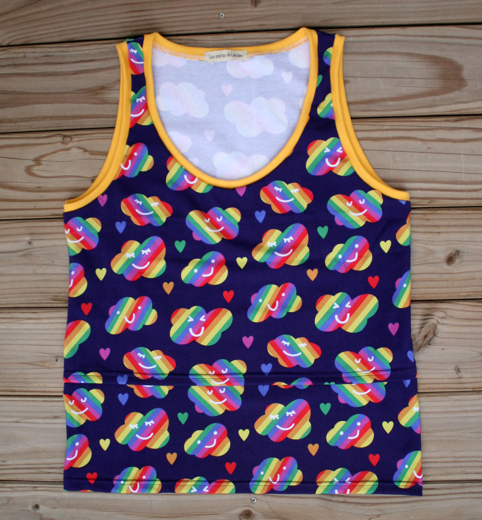 Débardeur Happy clouds