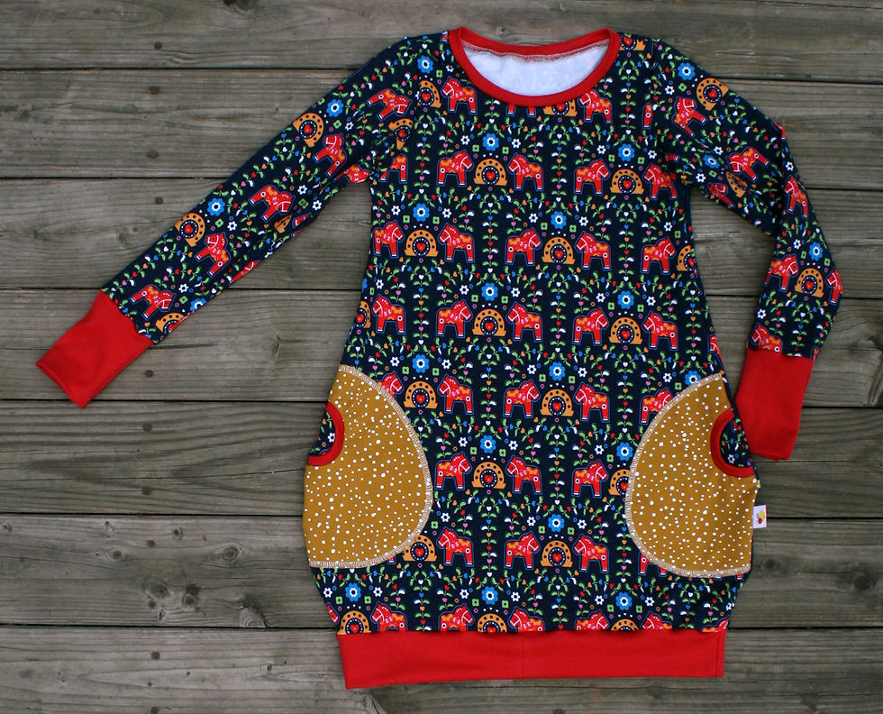 Robe ML Petits chevaux