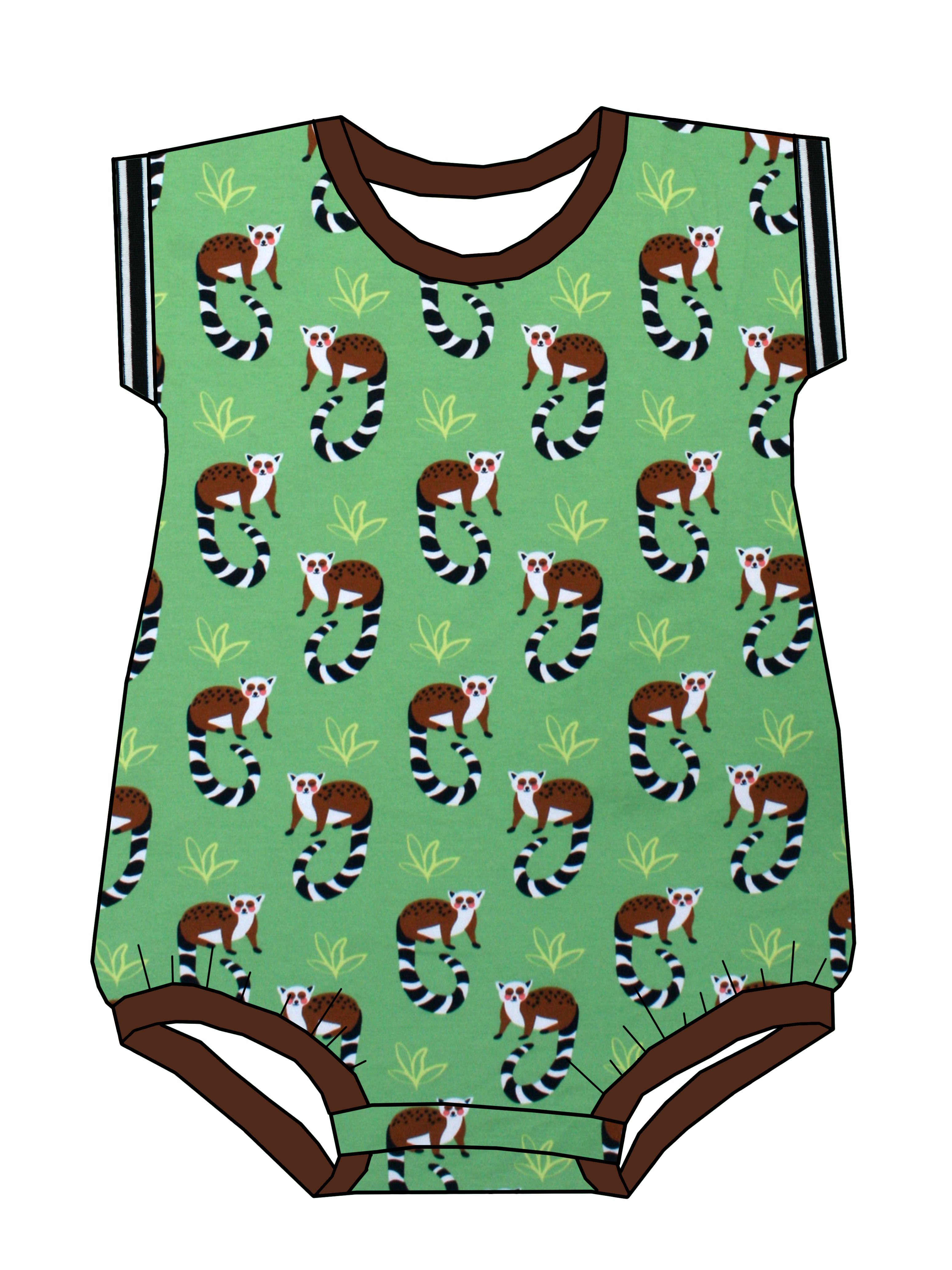 Barboteuse Lémuriens