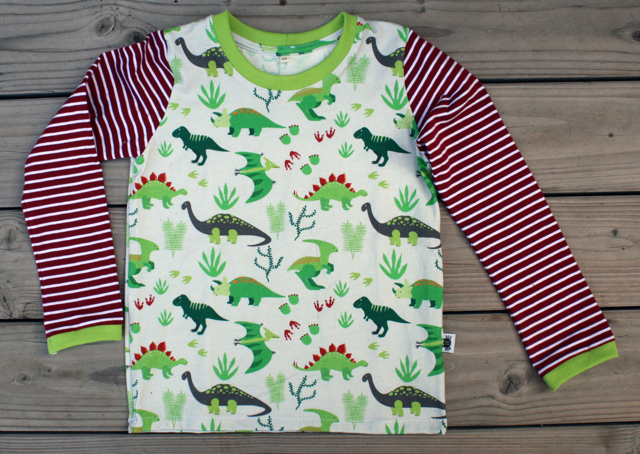 Tee-shirt ML dinosaures - 6 ans