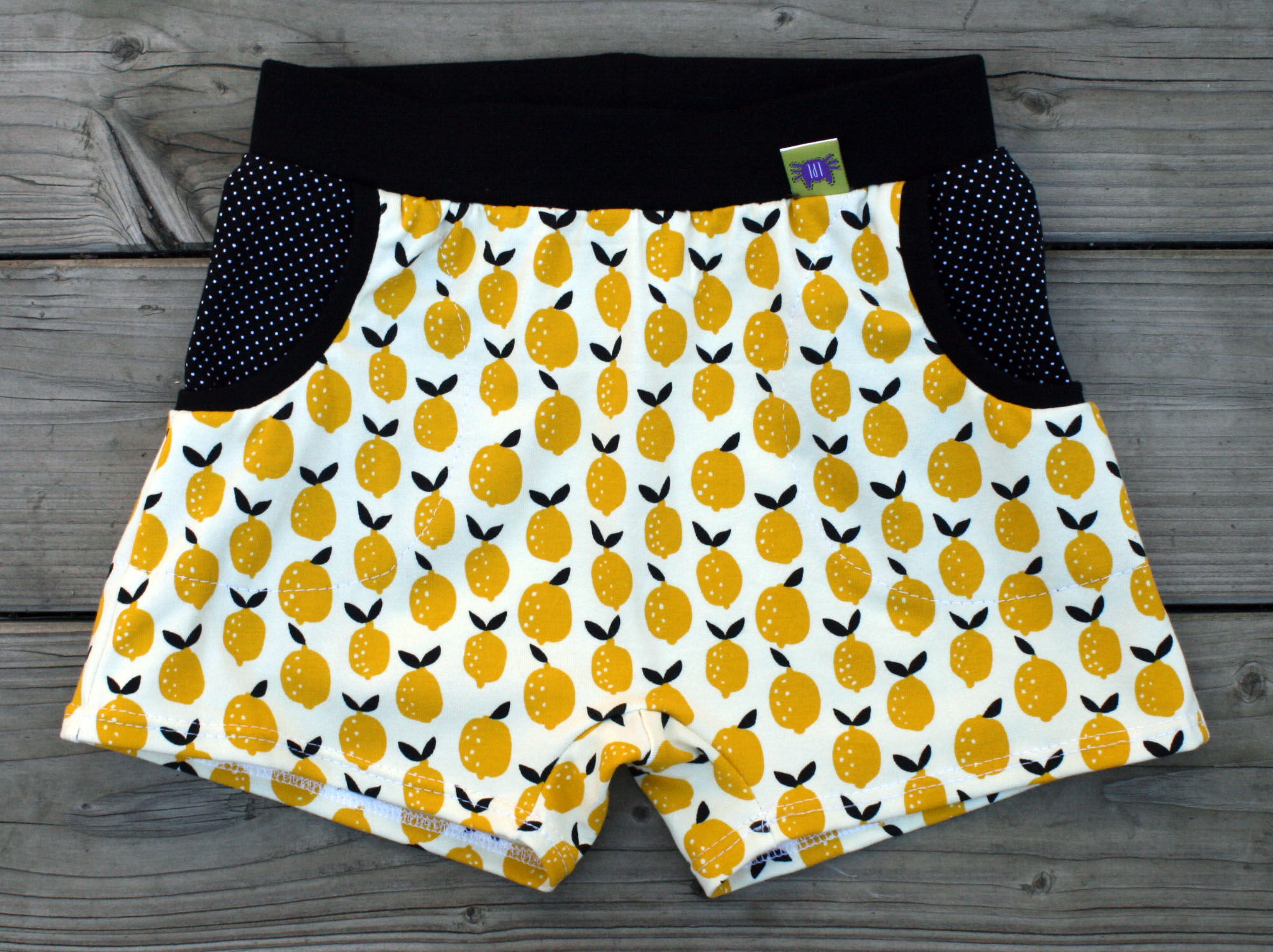 Short citrons - 6 ans