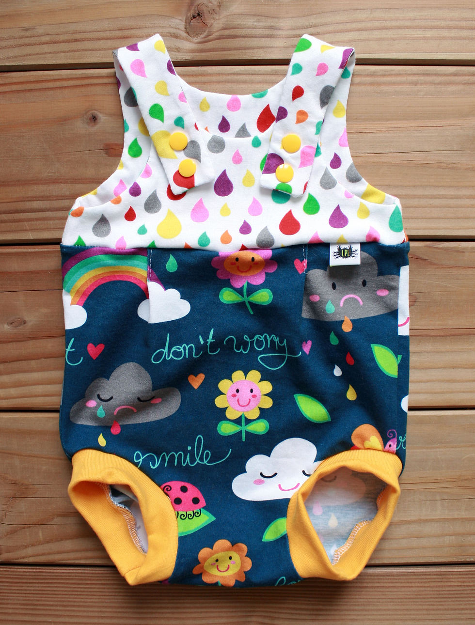 Barboteuse be happy - 12 mois