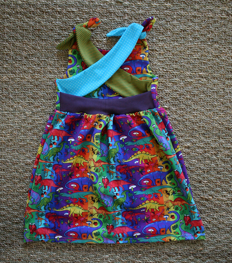 Robe MC Rainbow dinos