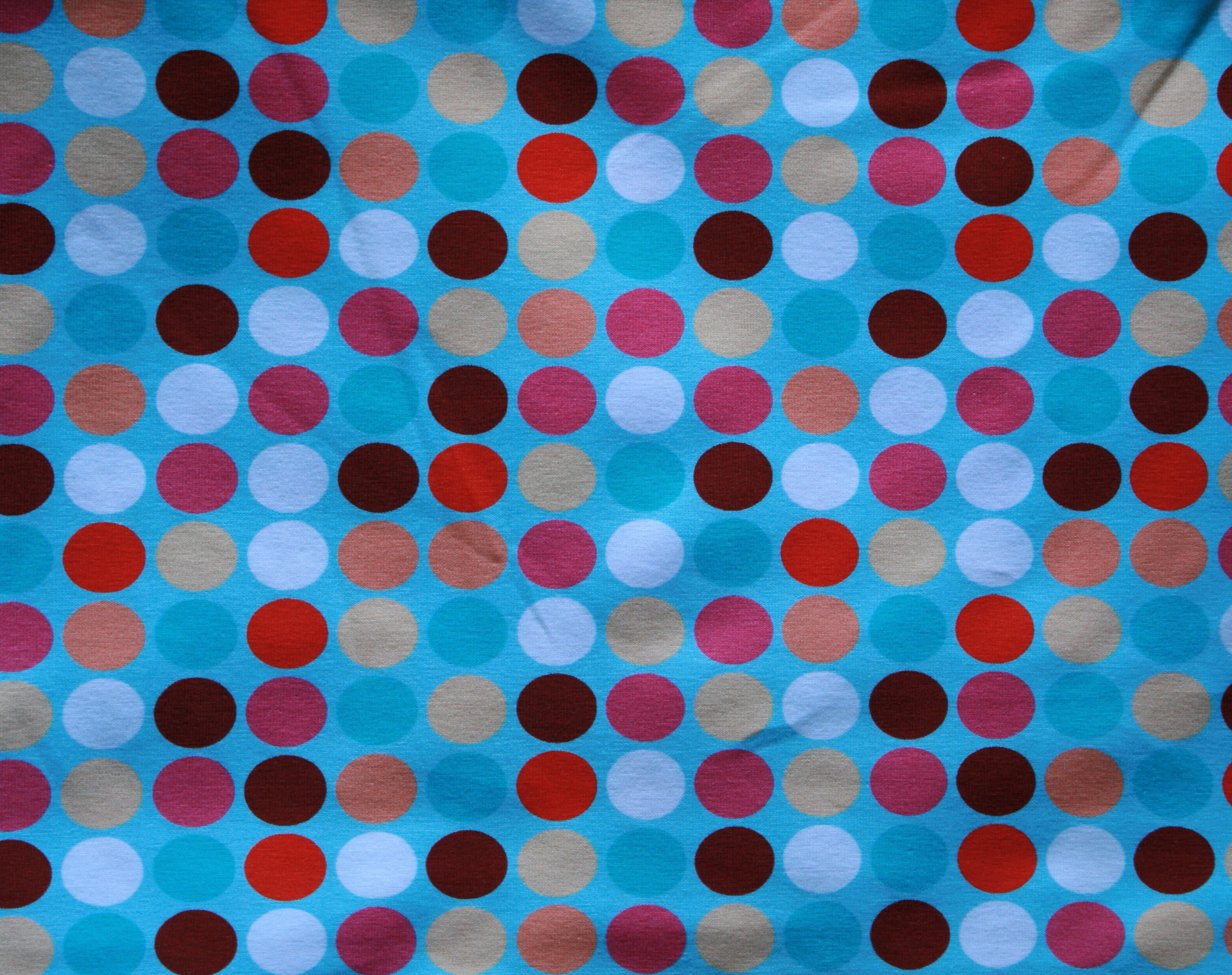 Jersey pois - 100x150cm (laize)