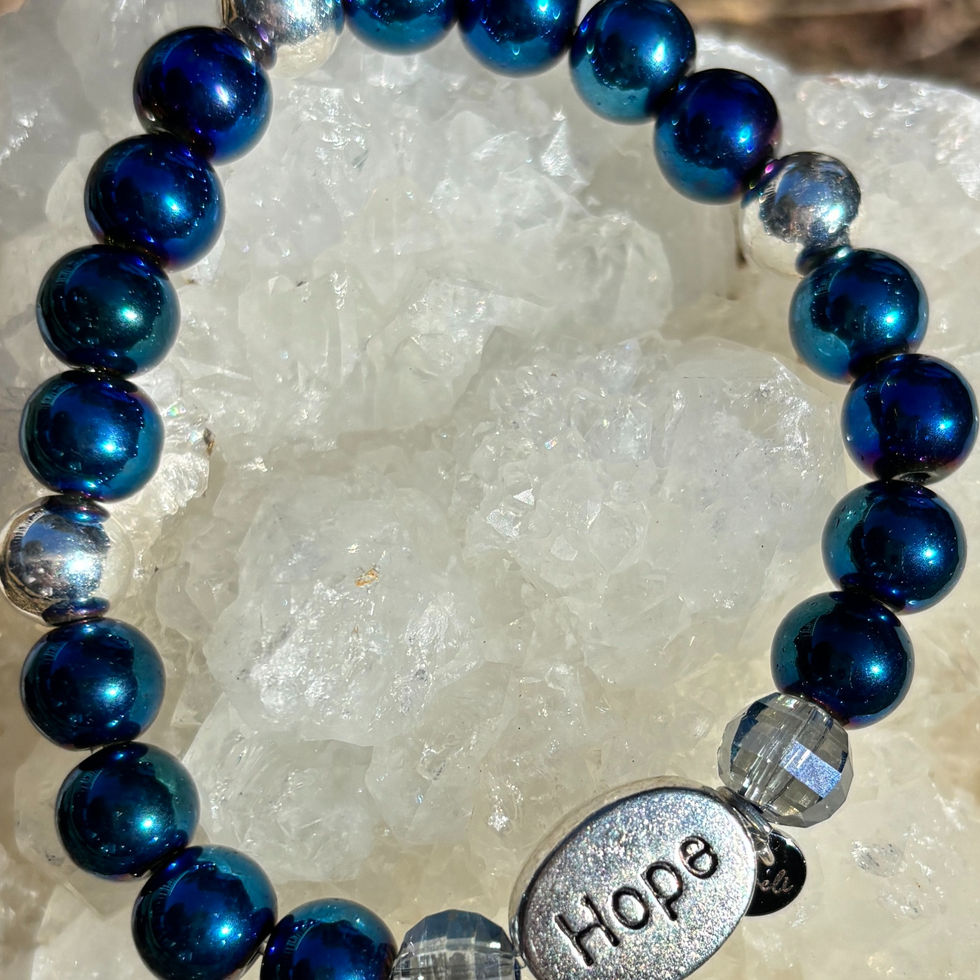 Hope bracelet by Joveli Designs