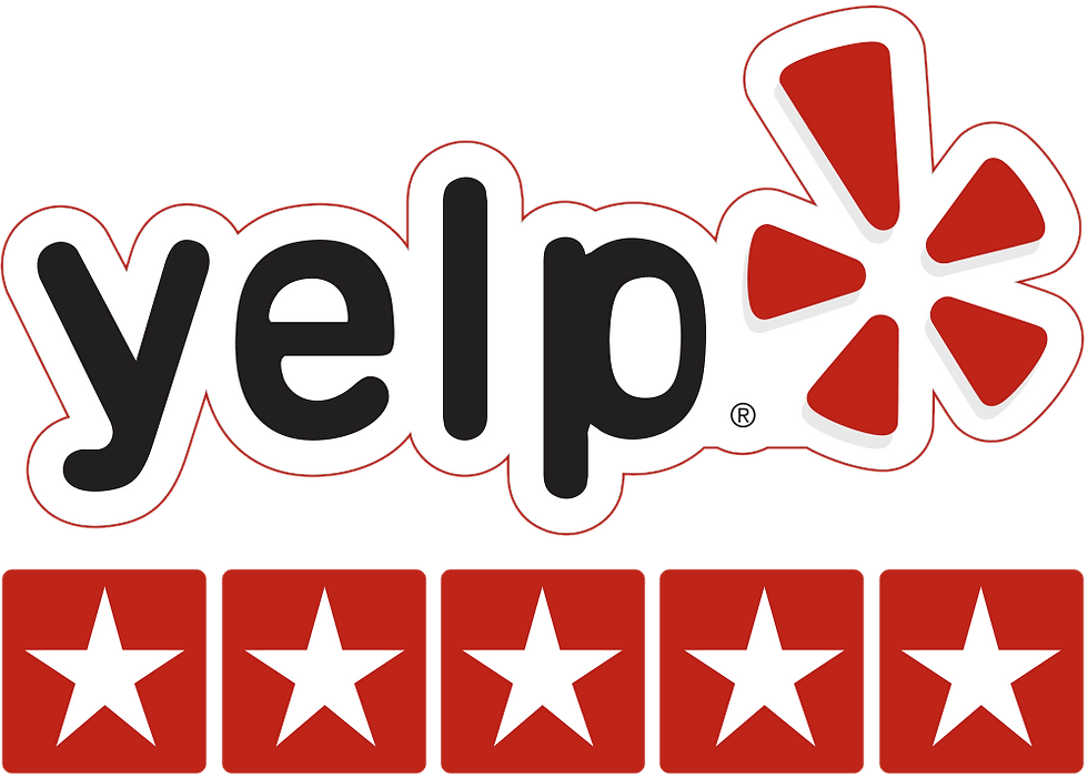 5 stars yelp